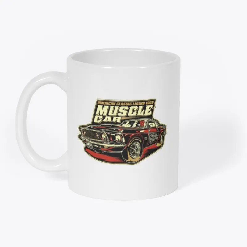 LIMITED!! AMERICAN MUSCLE CAR APPEREL