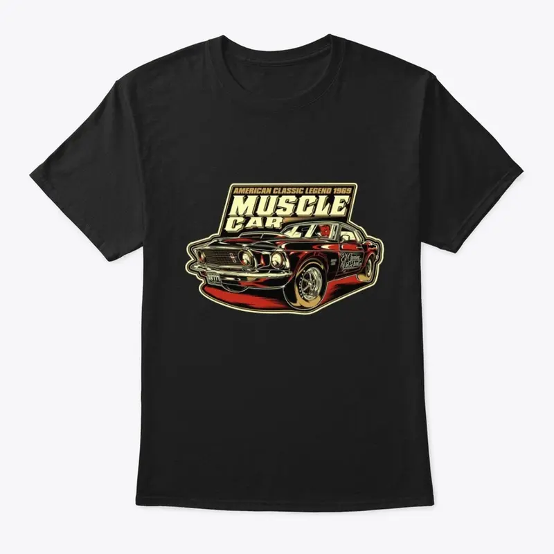 LIMITED!! AMERICAN MUSCLE CAR APPEREL