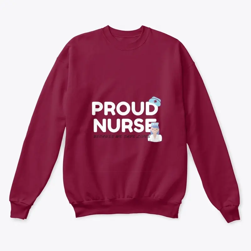 PINK EDITION NURSE PROUD