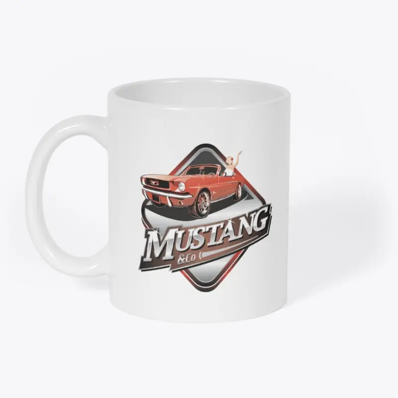 LIMITED EDITION MUSTANG MUSCLE CAR 